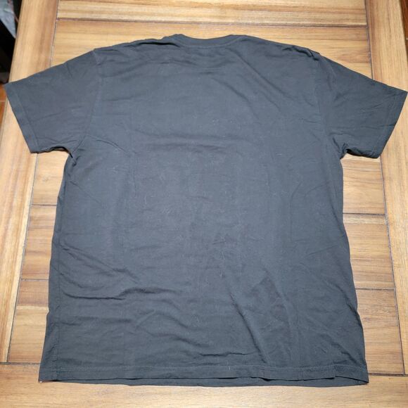 Rock Me Apparel SS Black Unisex Tee "David Bowie Labyrinth" - Size XL - Picture 3 of 5